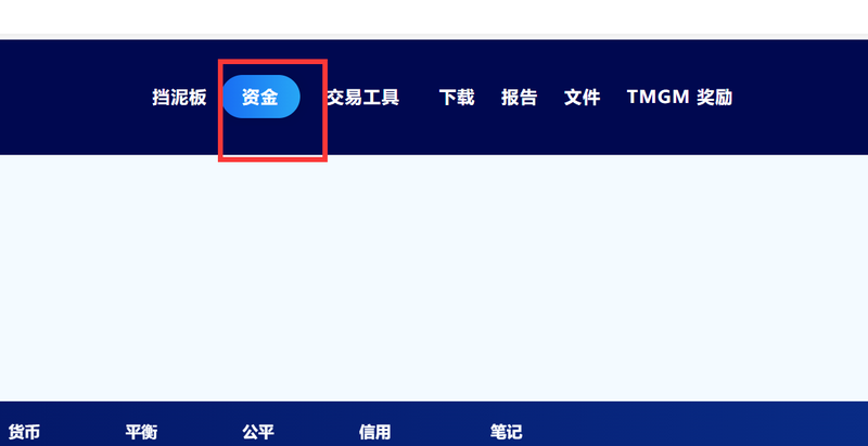 TMGM银联入金流程
